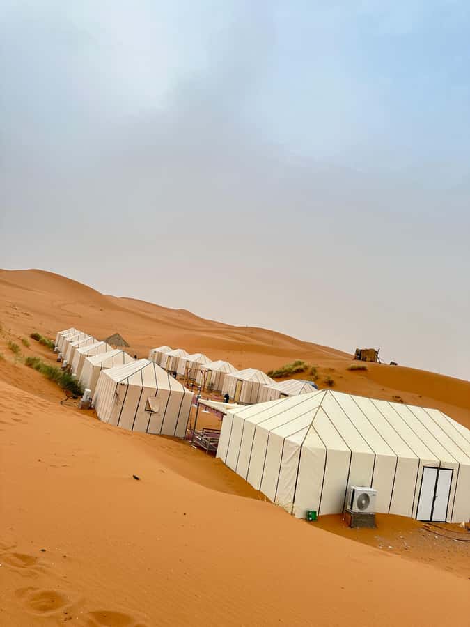 Marrakech to Merzouga Desert: 3-day tour with meals& camp - Day 1: Marrakech to Dades Gorges via Tizi nTichka Pass and Ait Ben Haddou