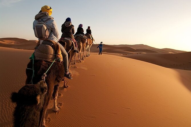 Marrakech to Merzouga Desert 3-Day via the High Atlas Mountains - Ait Ben Haddou: the UNESCO kasbah that doubled as Hollywood