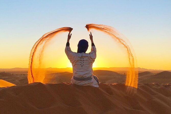 Marrakech to Merzouga Desert Tour 3 Days - Day 2: Todra Gorge to Merzouga, Erg Chebbi camels, and one unforgettable camp night
