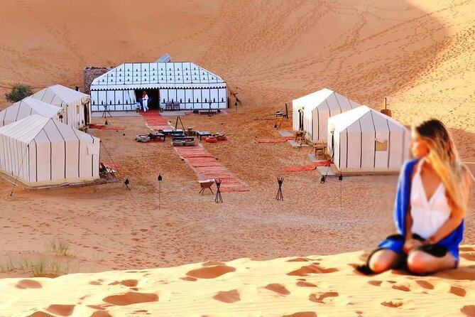 Marrakech to Merzouga Desert tour-Marrakech Desert tour 4 days - Dades Gorges: palm groves, dramatic rock, and your first overnight