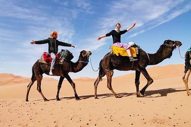 Marrakech to Merzouga Desert tour-Marrakech Desert tour 4 days - Ouarzazate film country, Kalaat M’Gouna roses, and why the stops feel local