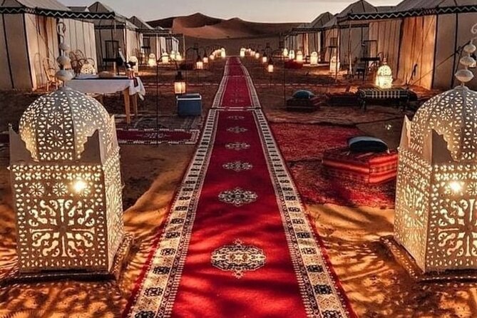 Marrakech to Merzouga Dunes 3 Day Desert Tour - Dinner, stargazing time, and how to get the most from camp