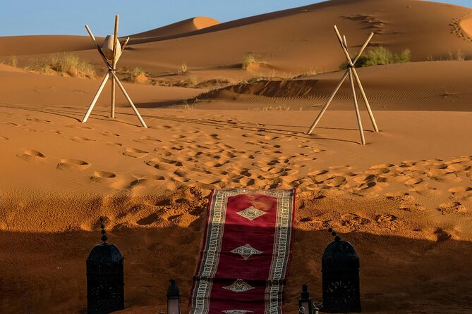 Marrakech To Merzouga Tour - Day 3: Sunrise in the Dunes, Ziz Valley Photo Stops, Dades Gorges and Kasbah Country