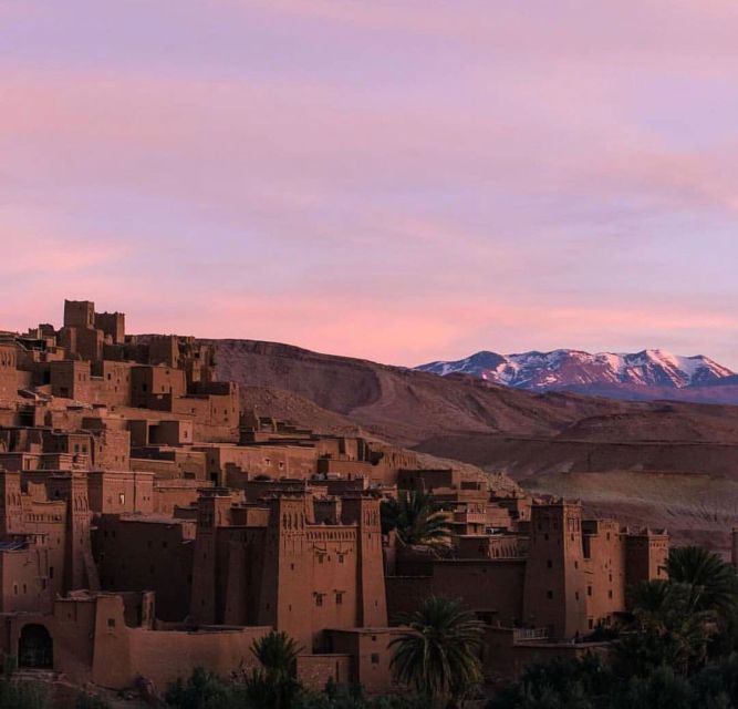 Marrakech to Ouarzazate: Day Trip to Kasbah Ait Ben Haddou - Key Highlights to Know Before You Go