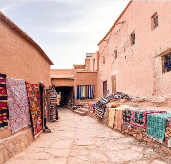 Marrakech to Ouarzazate: Day Trip to Kasbah Ait Ben Haddou - Crossing the Atlas via Tizi n’Tichka Pass: The Best Part to Photograph