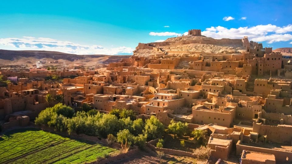 Marrakech to Ouarzazate: Day Trip to Kasbah Ait Ben Haddou - Lunch at Aït Benhaddou Area: Good Break or Time Sink?