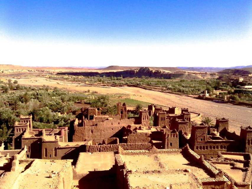Marrakech to Ouarzazate: Day Trip to Kasbah Ait Ben Haddou - Atlas Studios and Film Country: Seeing It Without the Studio Tour