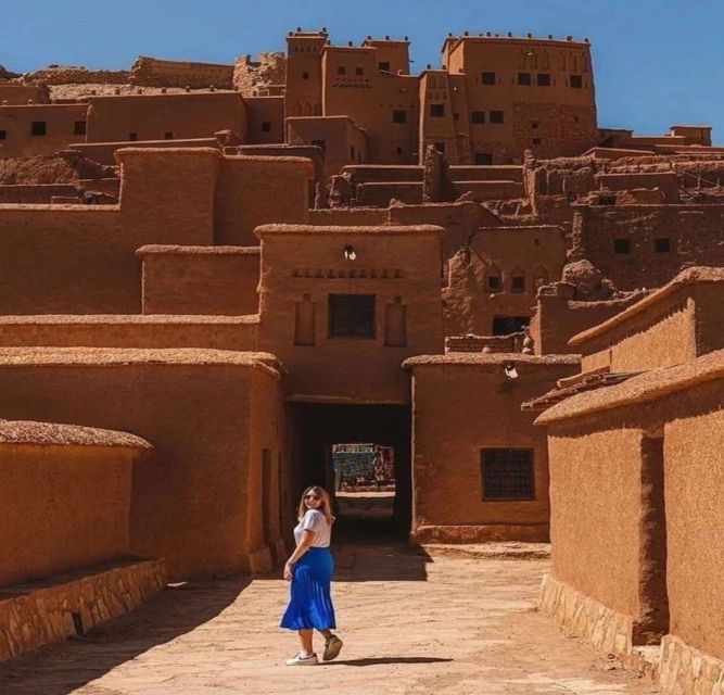 Marrakech to Ouarzazate: Day Trip to Kasbah Ait Ben Haddou - Ouarzazate City Time and Kasbah Taourirt: The Second Kasbah Matters