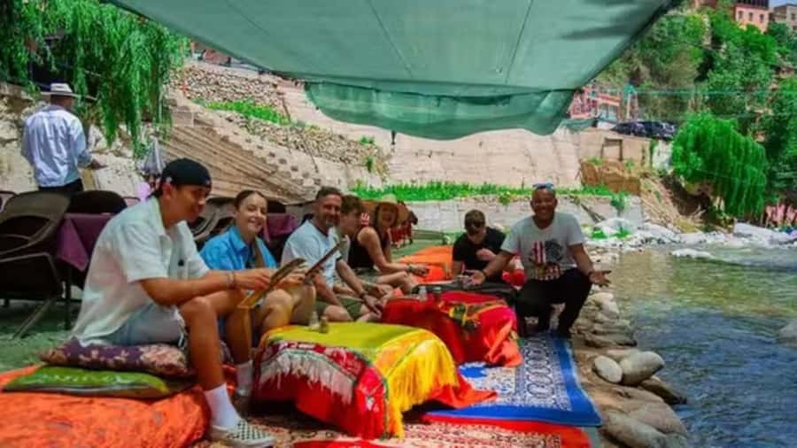 Marrakech to Ourika Valley-Scenic Day Tour Lunch & Waterfal - The Setti Fatma waterfall hike: your moderate workout with a payoff