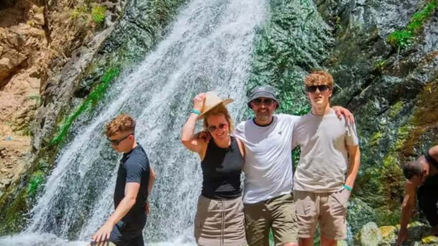 Marrakech to Ourika Valley-Scenic Day Tour Lunch & Waterfal - Marrakech pickup and the bus ride you can actually use