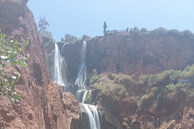 Marrakech to Ouzoud Waterfalls Day Tour - Lunch with a view: Berber-style meal up at the falls