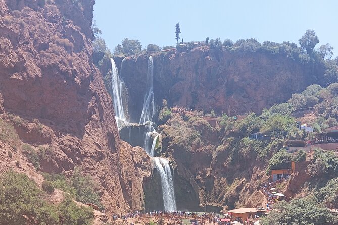 Marrakech to Ouzoud Waterfalls Day Tour - Getting back to Marrakech: the return ride after the climb