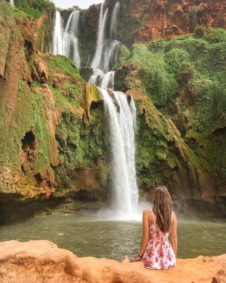 Marrakech to Ouzoud waterfalls day tour - Guide & boat ride - Guided Descent to the Water: Where the Views Open Up