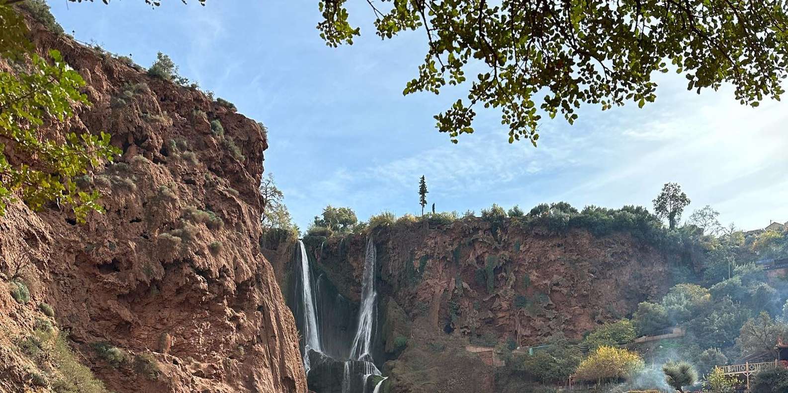 Marrakech to Ouzoud waterfalls day tour - Guide & boat ride - The Boat Ride at the Pool: Up Close and Wet-Enough