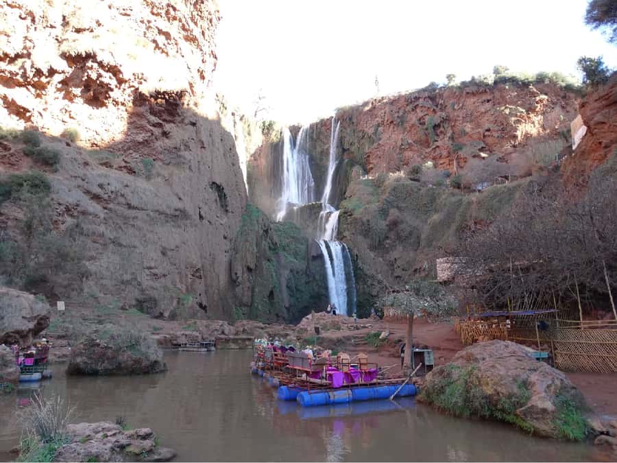 Marrakech to Ouzoud waterfalls day tour - Guide & boat ride - The Drive North From Marrakech (150 km) in an Air-Conditioned Minibus