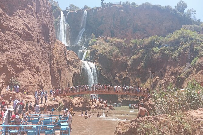 Marrakech to Ouzoud Waterfalls Day Tour - Tamellalt stop: a short restaurant break that keeps you on schedule