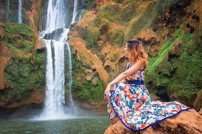 Marrakech to Ouzoud Waterfalls Day Trip with Local Guide & Boat - Boat ride under the falls: worth it when it’s offered
