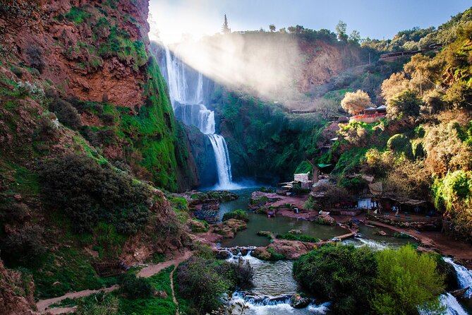 Marrakech to Ouzoud Waterfalls Day Trip with Local Guide & Boat - Berber village stop: the calm break from the falls