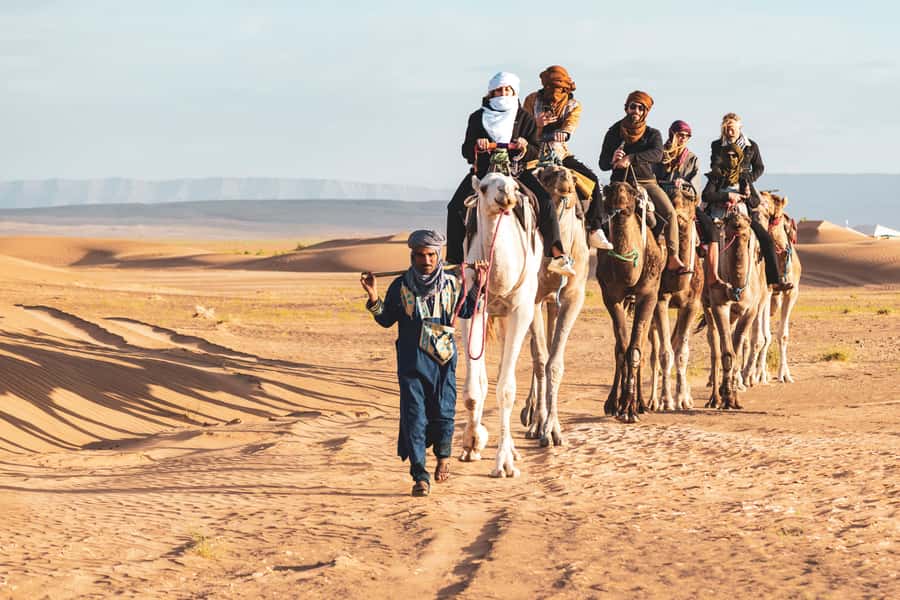 Marrakech to Zagora Desert: 2-Day trip via Ait Benhadou - Camp comfort level: what clean tents and washrooms mean