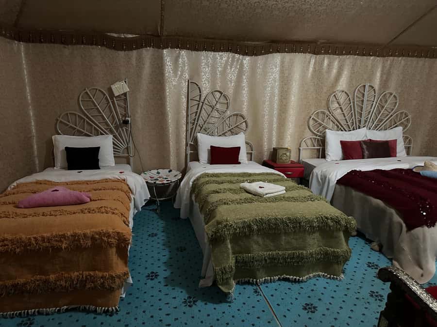 Marrakech to Zagora Desert: 2-Day trip via Ait Benhadou - Day 2: Sunrise in the dunes and the camel ride back