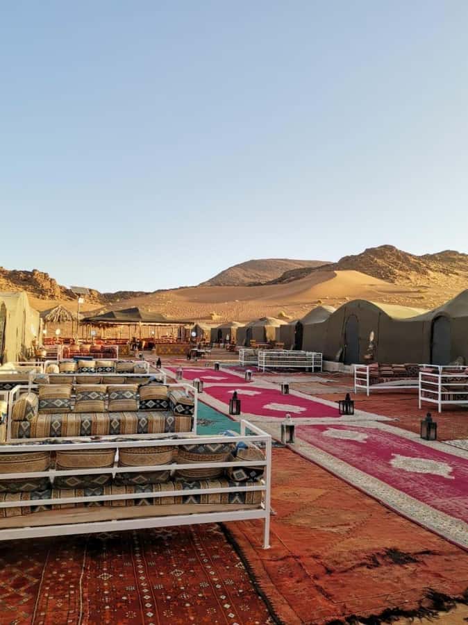 Marrakech to Zagora Desert: 2-Day trip via Ait Benhadou - Draa Valley on the way to Zagora: palms, kasbahs, and long views