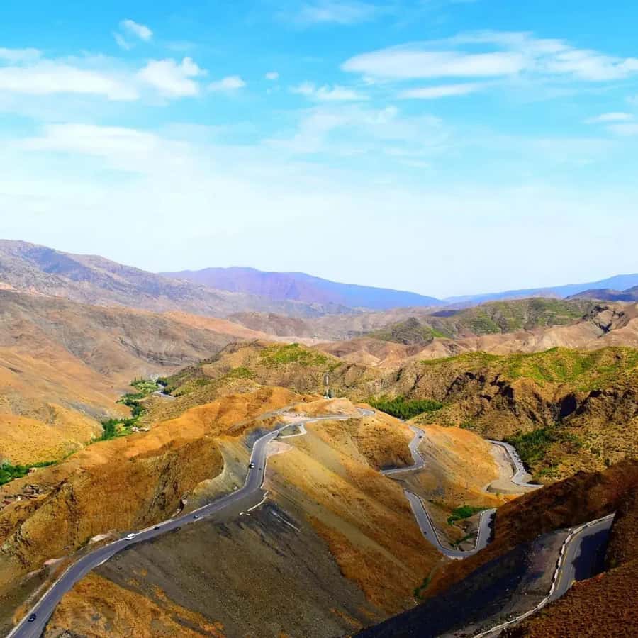 Marrakech to Zagora:2-Day Luxury Sahara Tour with Camel Ride - Ouarzazate and Kasbah Taourirt: film-town energy with real architecture