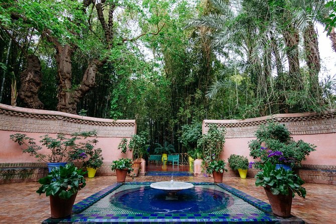 Marrakech Tour Gardens Majorelle, Menara & Anima Gardens - Stop 3: Anima Garden by André Heller outside the city