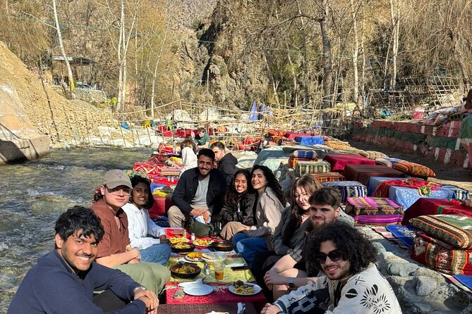 Marrakech Tour: Ourika Valley, Atlas Mountains , Waterfalls - Key highlights