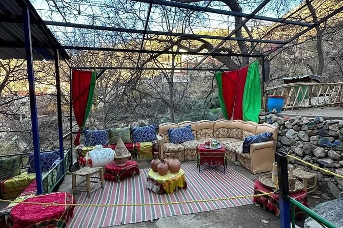 Marrakech Tour: Ourika Valley, Atlas Mountains , Waterfalls - Step inside a traditional Berber house