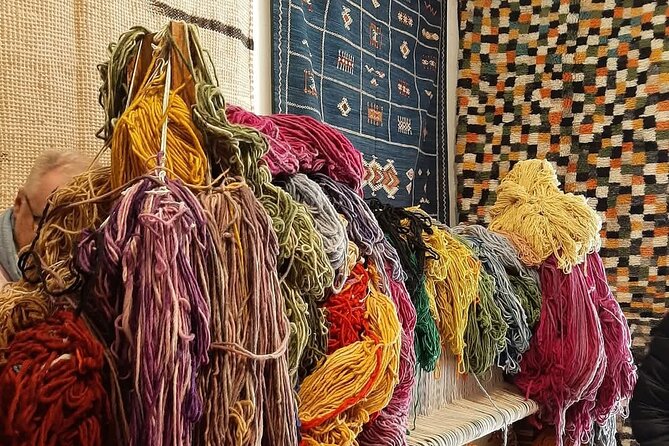 Marrakech Tour: Ourika Valley, Atlas Mountains , Waterfalls - Argan oil cooperative: a practical culture stop you’ll remember