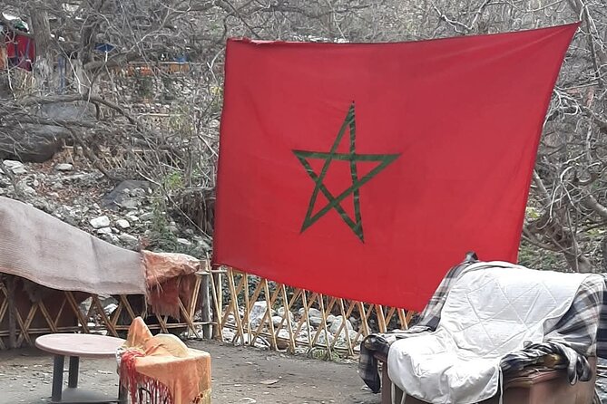 Marrakech Tour: Ourika Valley, Atlas Mountains , Waterfalls - Berber village breakfast: more than a snack break