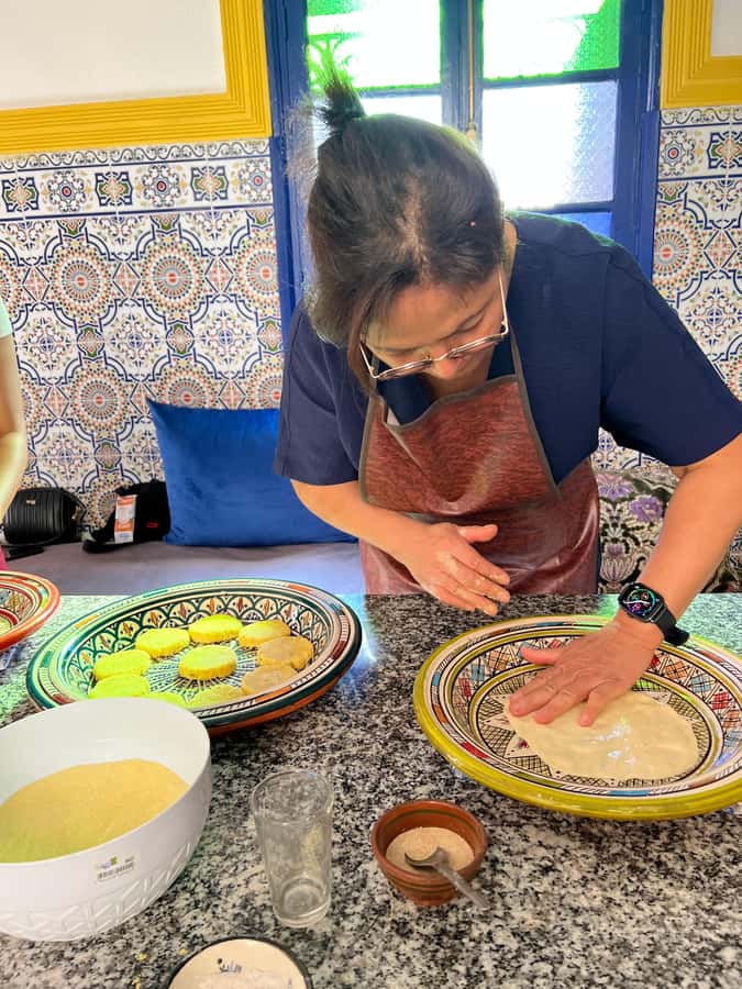 Marrakech: Traditional Moroccan Crepes & Bread Cooking Class - What you’ll eat (and what you might bring home)
