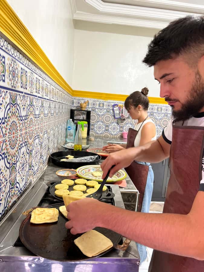 Marrakech: Traditional Moroccan Crepes & Bread Cooking Class - Price and value: is $37 for two hours worth it?
