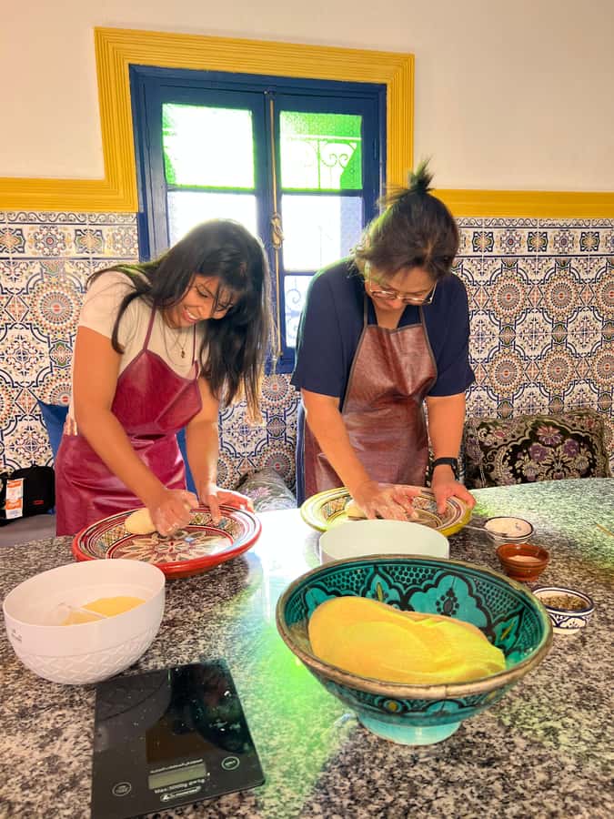 Marrakech: Traditional Moroccan Crepes & Bread Cooking Class - Finding 44 Der Hajra (and why the location matters)