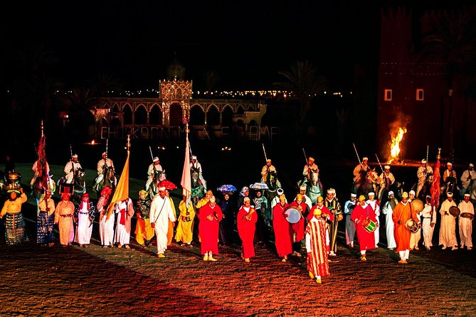 Marrakech: Traditional Moroccan Dinner and Folklore Show (Fantasia) - Timing and what the 3 hours feel like in real life