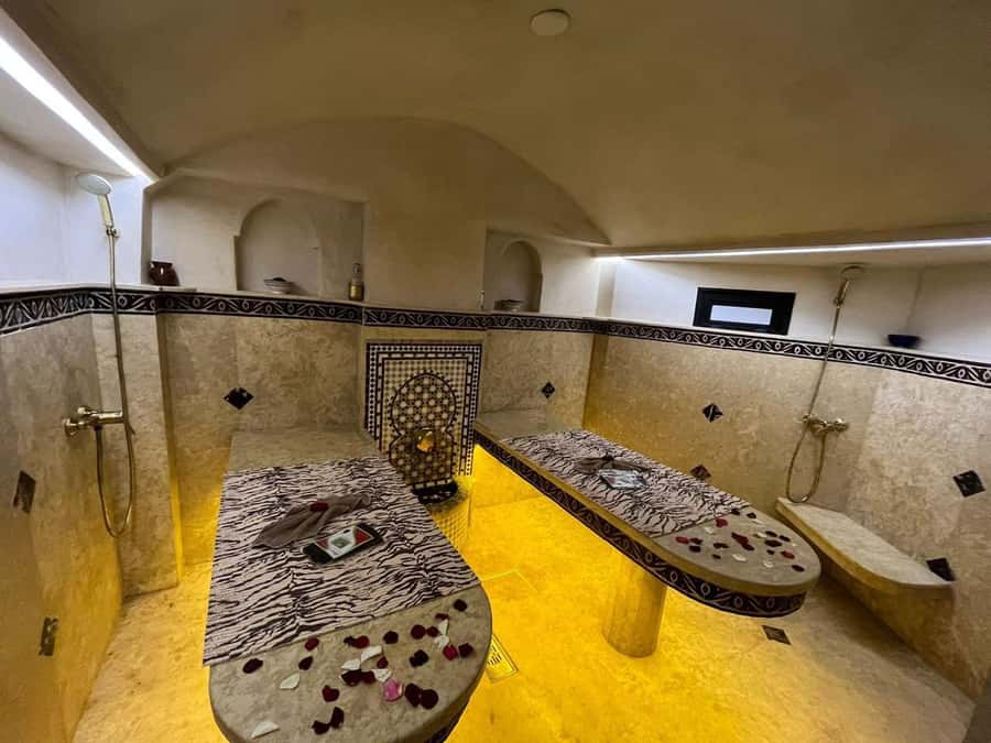 Marrakech: Traditional Moroccan Hammam with Argan Black Soap - Step One: Steam Session That Warms You Up Properly