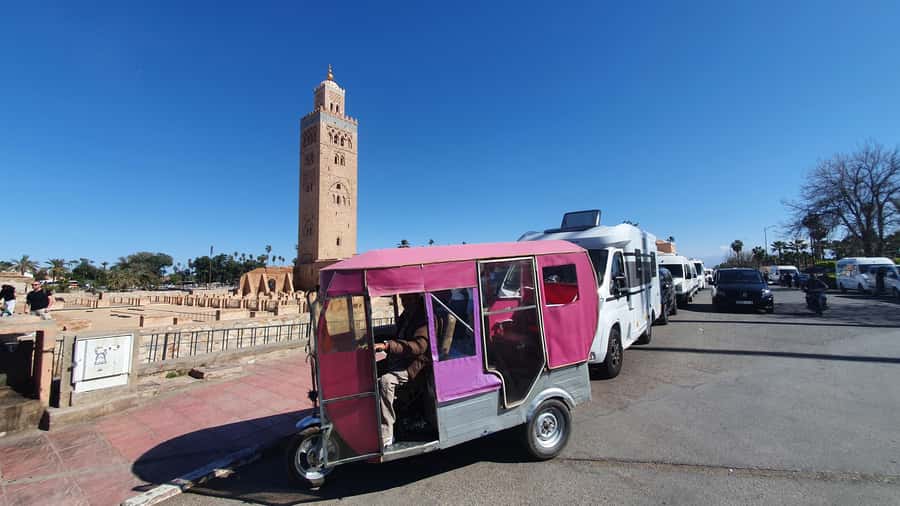Marrakech Tuk-Tuk Tour with Photography Museum+Secret Garden - Souks to Dar El Pacha: Market Sights Without Getting Lost