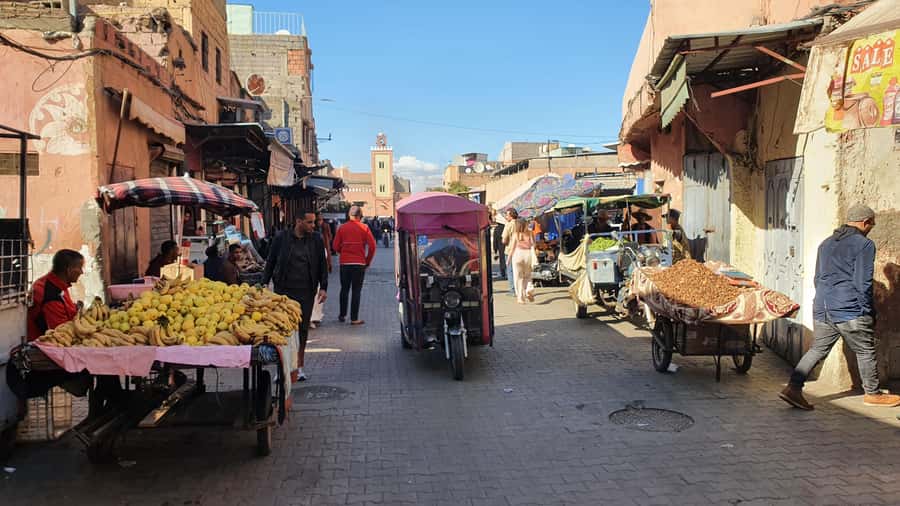 Marrakech Tuk-Tuk Tour with Photography Museum+Secret Garden - Le Jardin Secret: A Restored 1500s Garden with Two Styles and a Water Story