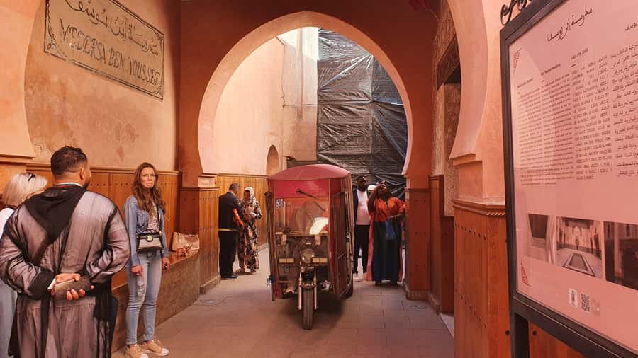 Marrakech Tuk-Tuk Tour with Photography Museum+Secret Garden - Language, Tickets, and Other Small Gotchas