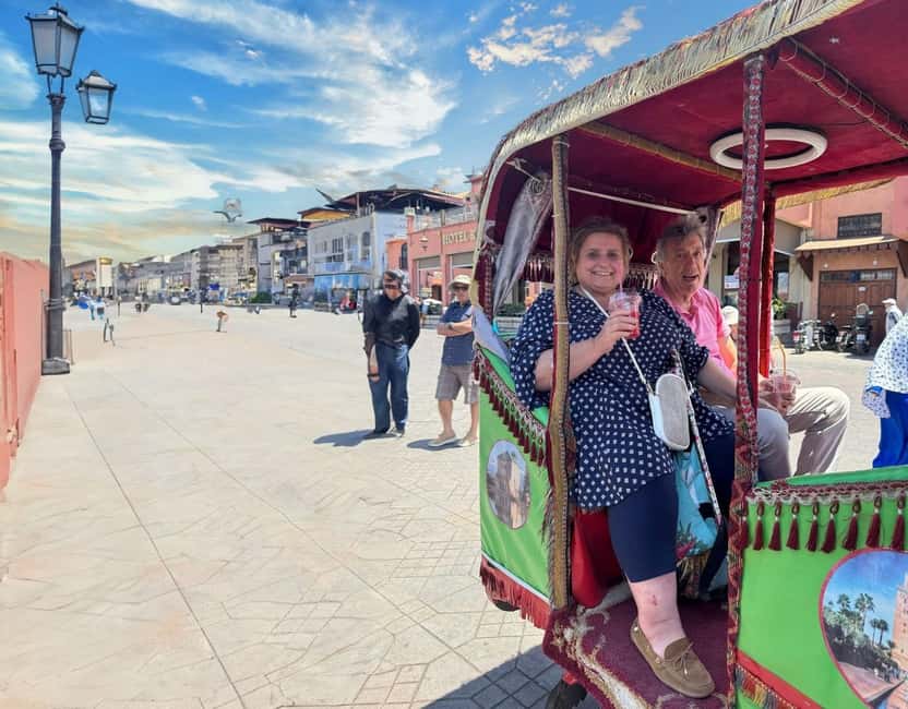 Marrakech TukTuk Private Tour in Medina with Pickup - Meet Your Driver: The Real Secret to Getting Value