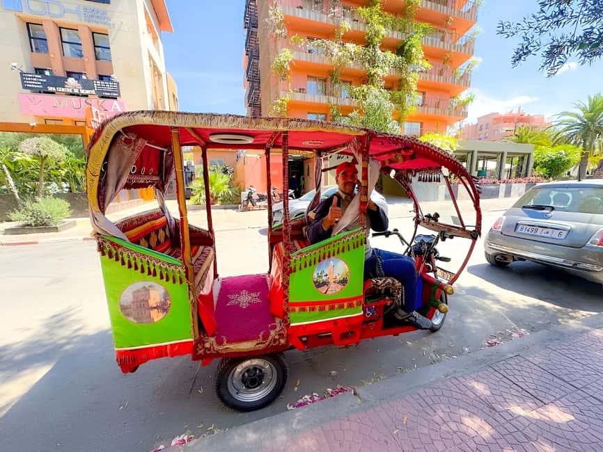 Marrakech TukTuk Private Tour in Medina with Pickup - Price and Value: Is $41 Reasonable for Marrakech?