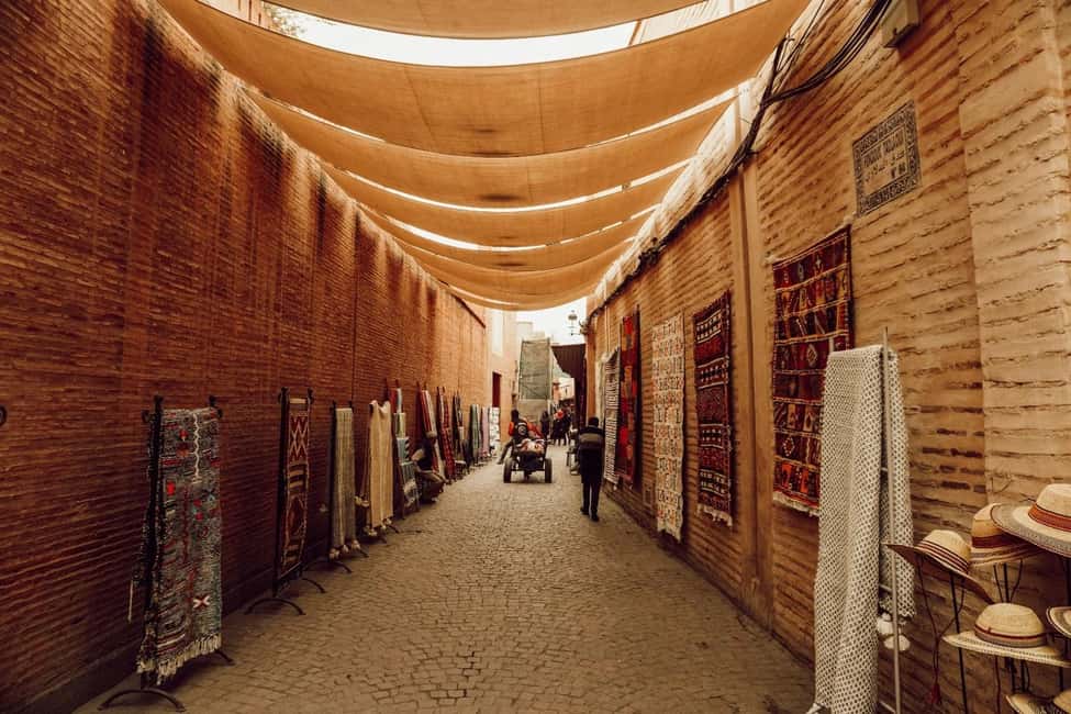 Marrakech TukTuk Private Tour in Medina with Pickup - Hotel Pickup and Drop-Off: More Time for the City