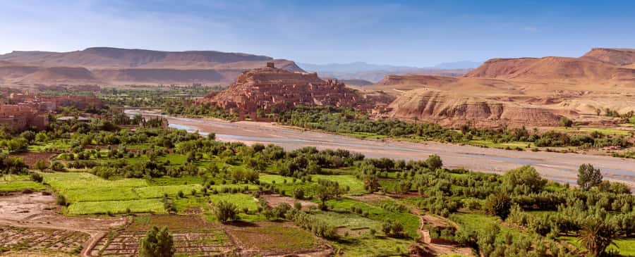 Marrakech: UNESCO Kasbahs and Telouet Green Valley Day Trip - Telouet Kasbah and the Glaoui connection on the caravan road