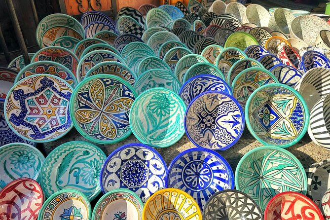 Marrakech Vibrant Souks: A private tour - Marrakech Souks With a Guide: Why It Feels Less Like Chaos