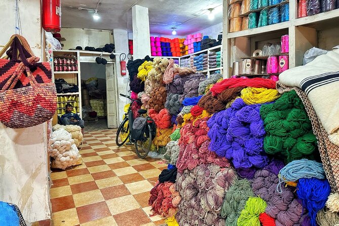 Marrakech Vibrant Souks: A private tour - Souk Haddadine and Artisan Jewellery: Watch Craft, Then Consider Stones