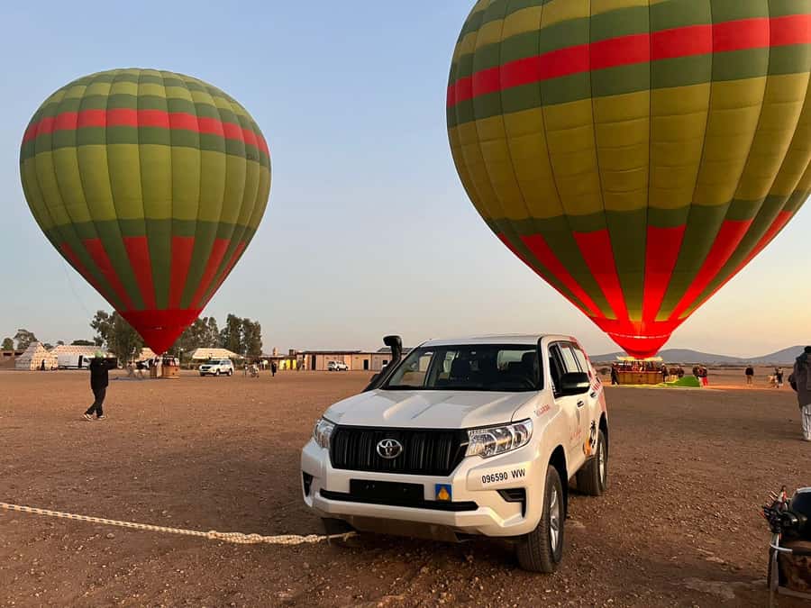 Marrakech: VIP Flight with Private Section in Shared Balloon - Key highlights worth waking up for