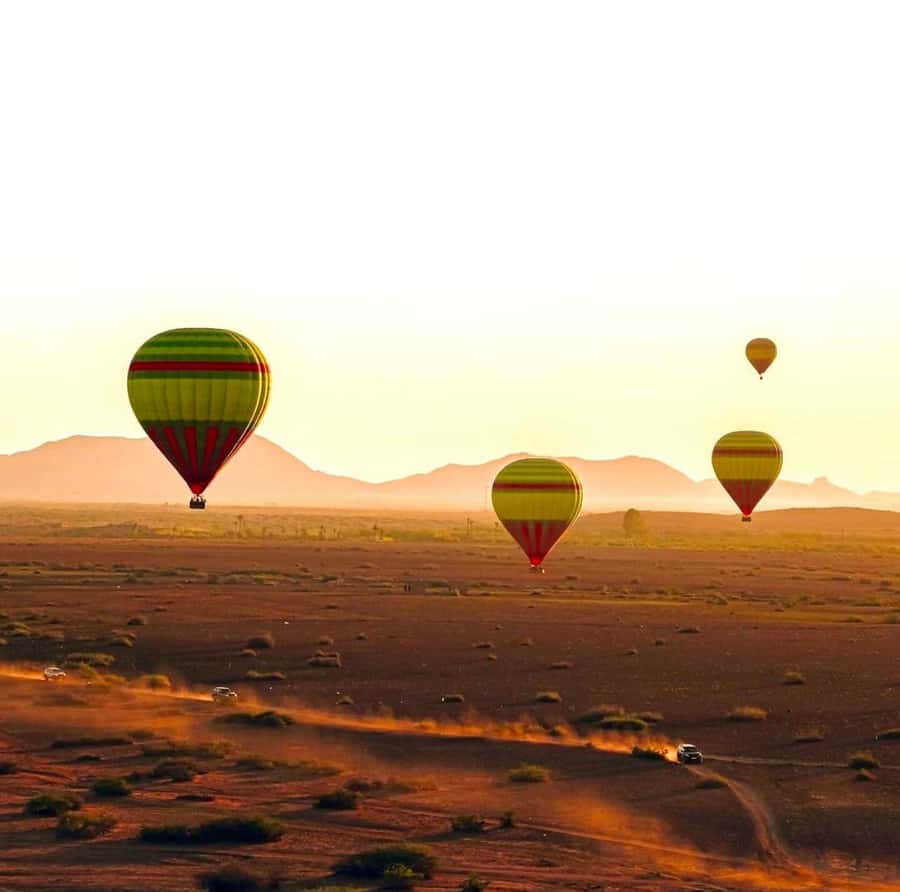 Marrakech: VIP Flight with Private Section in Shared Balloon - Why this VIP balloon flight feels different outside Marrakech
