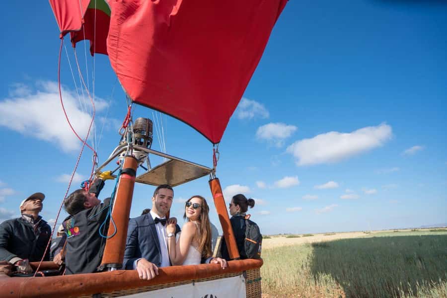 Marrakech: VIP Flight with Private Section in Shared Balloon - How far you float and what you’ll likely see over Marrakech