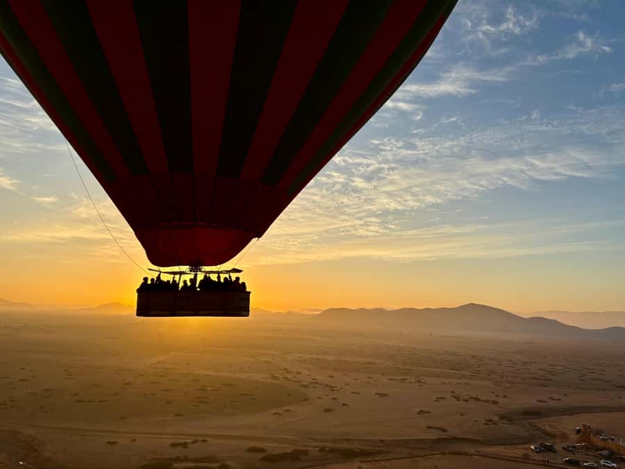 Marrakech: VIP Flight with Private Section in Shared Balloon - After landing: mint tea and home baked bread in a Berber home