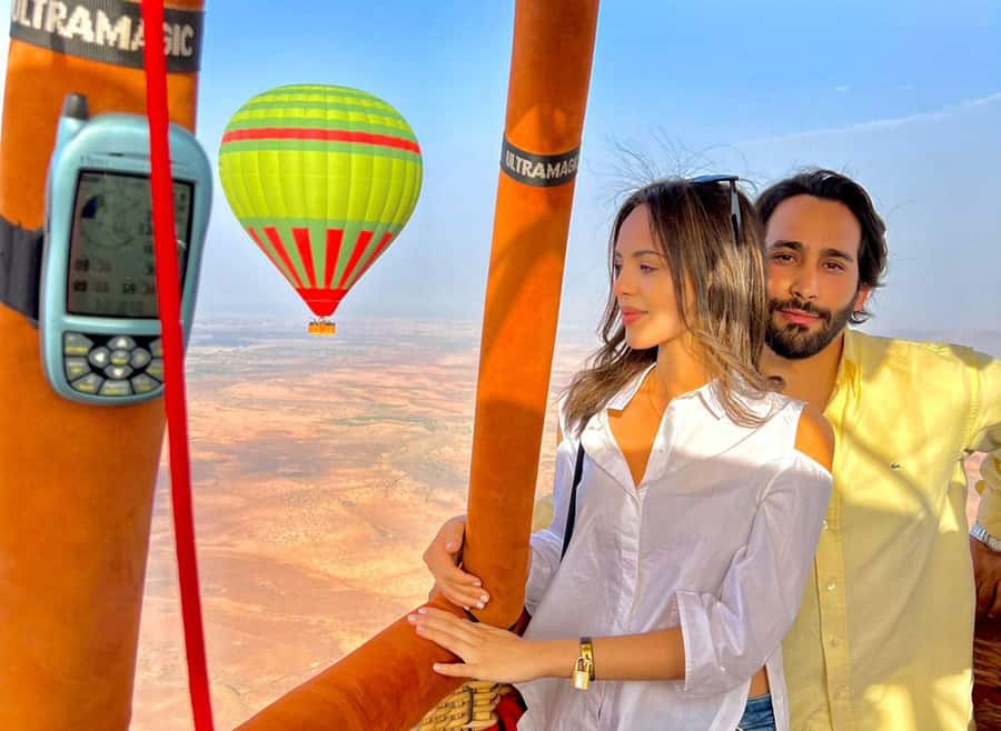 Marrakech: VIP Flight with Private Section in Shared Balloon - Getting to the launch site: early pickup and a short drive